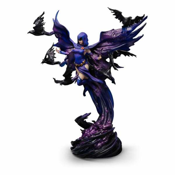 DC Comics Estatua 1/10 Art Scale Teen Titans Raven 32 cm