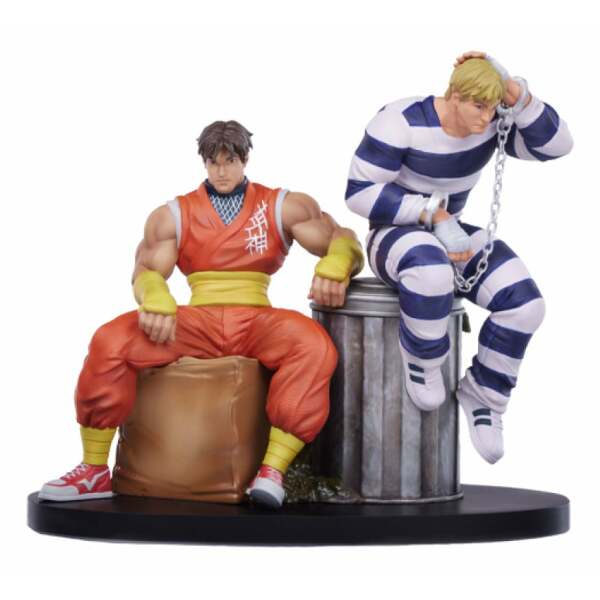 Street Fighter Estatua PVC 1/10 Cody & Guy 18 cm