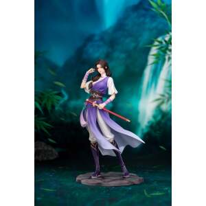 Original Character Figura PVC 1/10 Gift+ Moonlight Heroine: Lin Yueru 18 cm