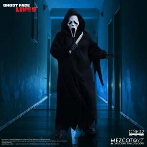 Scream Figura 1/12 Ghost Face 16 cm