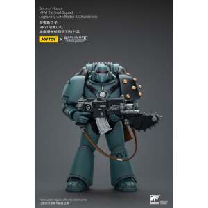 Warhammer The Horus Heresy Figura 1/18 Sons of Horus MKVI Tactical Squad Legionary with Bolter & Chainblade 12 cm