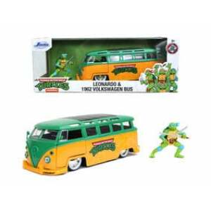 Tortugas Ninja Vehículo 1/24 1962 VW Bus Leonardo