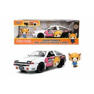 Aggretsuko Vehículo 1/24 1986 Toyota Trueno AE86