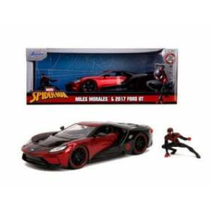 Spider-Man Vehículo 1/24 2017 Ford GT Miles Morales