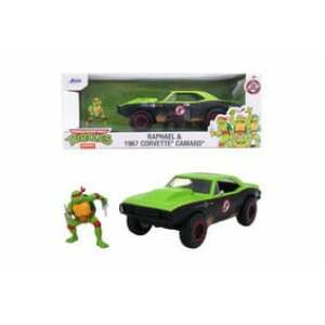 Tortugas Ninja Vehiculo 1 24 Chevy Camaro Raphael