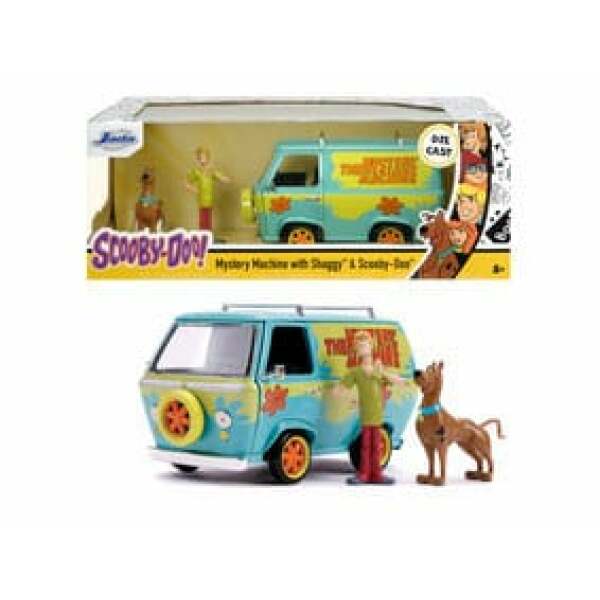 Scooby-Doo Vehículo 1/24 Mystery Van