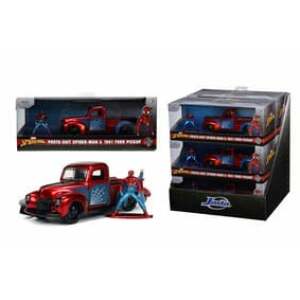 Marvel Vehículo 1/32 1941 Ford Pick Up Spider-Man