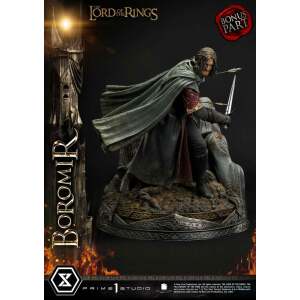 El Senor De Los Anillos Estatua 1 4 Boromir Bonus Ver 51 Cm