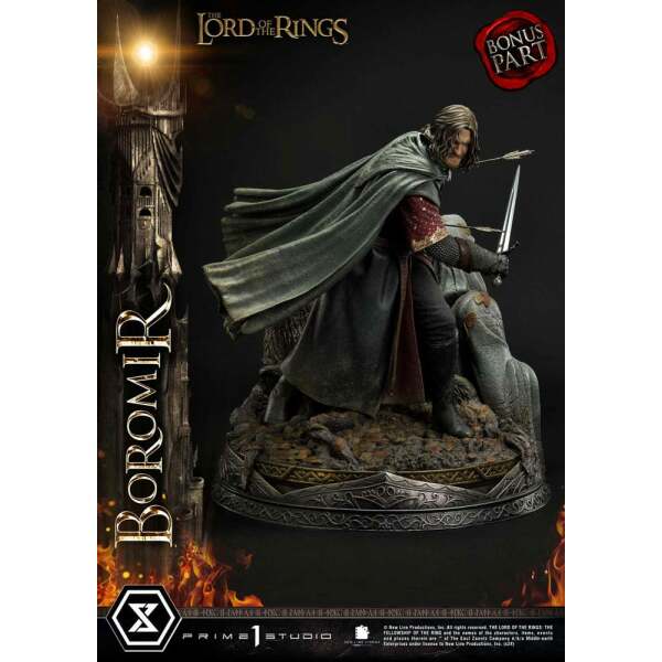 El Señor de los Anillos Estatua 1/4 Boromir Bonus Ver. 51 cm