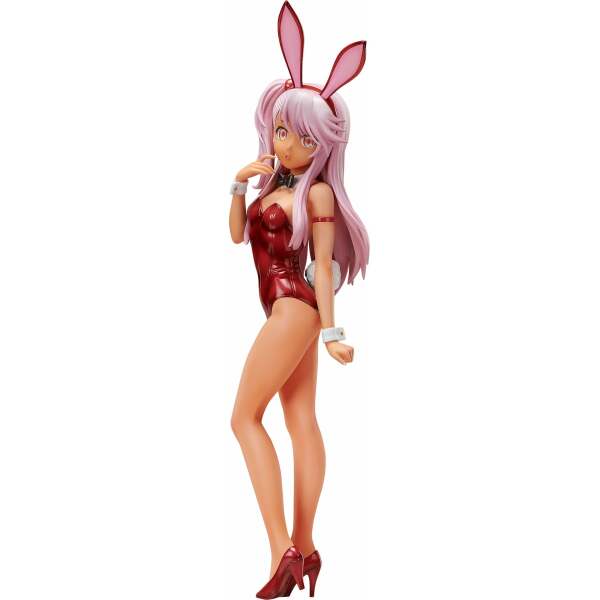 Fate/Kaleid liner Prisma Illya: Oath Under Snow Estatua PVC 1/4 Chloe von Einzbern: Bare Leg Bunny Ver. 39 cm