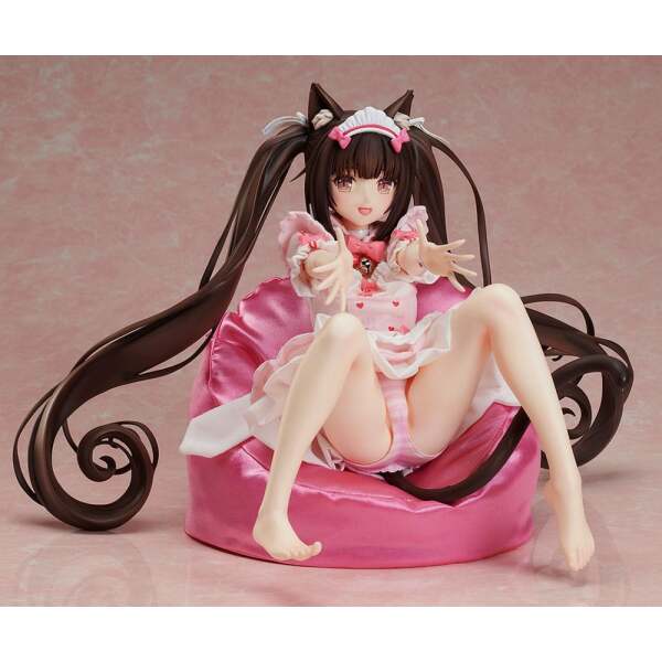 Nekopara Estatua PVC 1/4 Chocola Bare Leg Ver. 35 cm