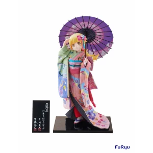 Monogatari Estatua PVC 1/4 Shinobu Oshino Japanese Doll 42 cm