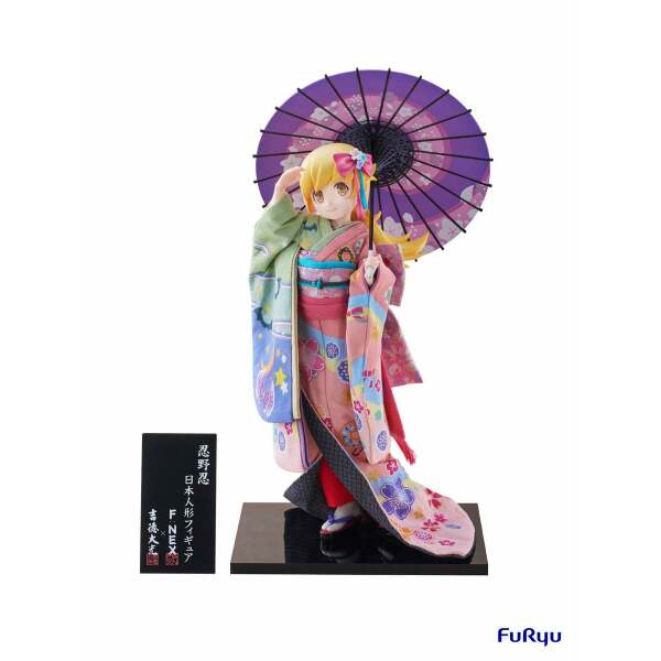 Monogatari Estatua PVC 1/4 Shinobu Oshino Japanese Doll 42 cm