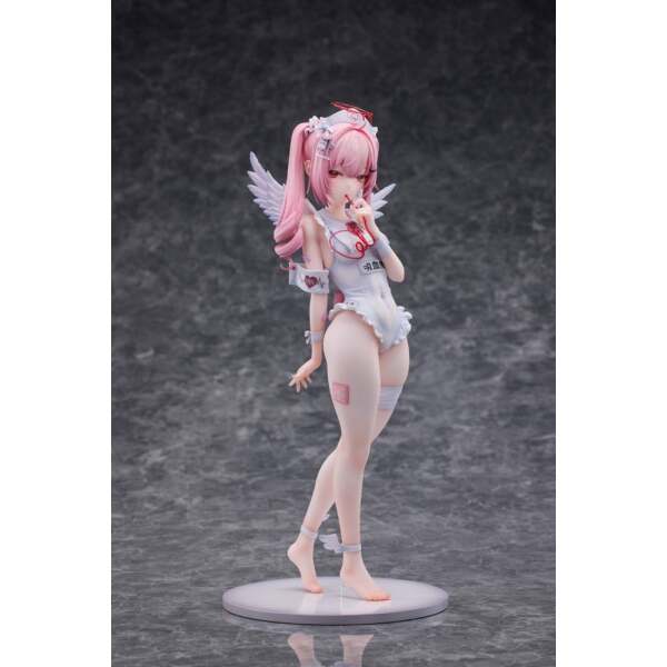 Original CharaCharacter kter Statue PVC 1/6 Apprentice Nurse Ai Tsukuyomi 26 cm