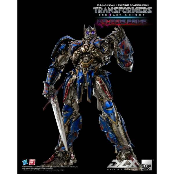 Transformers: The Last Knight Figura 1/6 DLX Nemesis Primal 28 cm