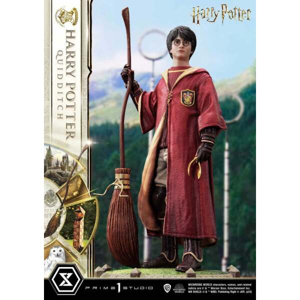 Harry Potter Estatua Prime Collectibles 1/6 Harry Potter Quidditch Edition 31 cm