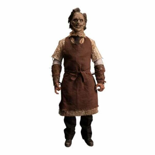 Texas Chainsaw Massacre 2003 Figura 1/6 Leatherface 33 cm