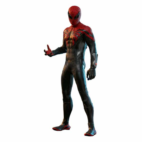 Spider-Man 2 Figura Video Game Masterpiece 1/6 Peter Parker (Superior Suit) 30 cm