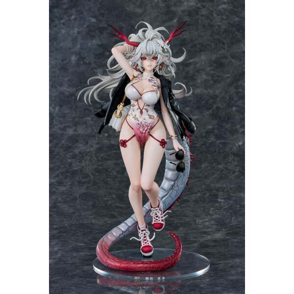 DZ12SX Estatua PVC 1/6 Tatsuzaki Ryou 25 cm