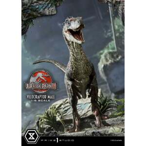 Jurassic Park III Estatua Legacy Museum Collection 1/6 Velociraptor Male Bonus Version 40 cm