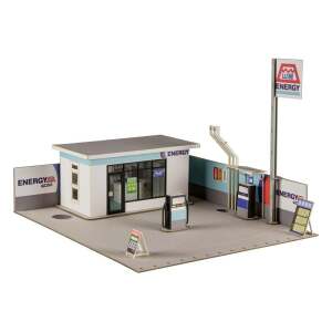 Original Illustration Maqueta 1/64 Gas Station 11 cm (re-run)