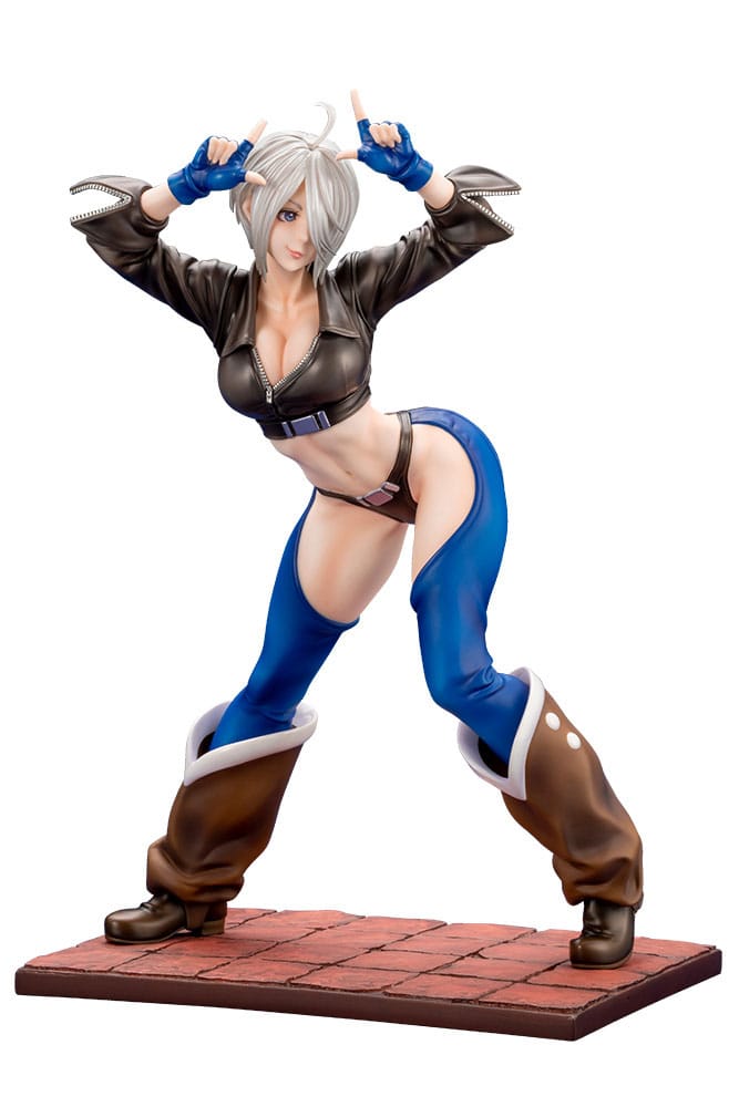 The King of Fighters 2001 Estatua PVC 1/7 Angel 21 cm