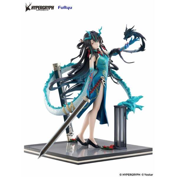 Arknights F:NEX estatua PVC 1/7 Dusk Everything is A Miracle 26 cm