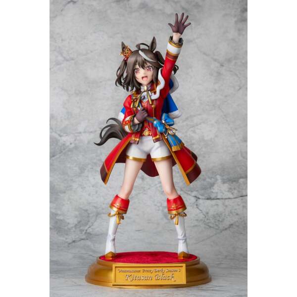 Uma Musume Pretty Dirby Estatua PVC 1/7 Kitasan Black Fluttering Fulfillment Ver. 28 cm