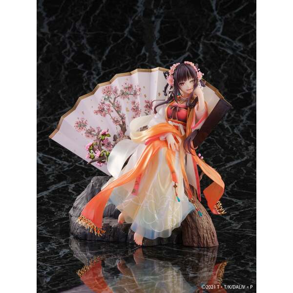 Date A Live Estatua 1/7 Kurumi Tokisaki Hanfu Ver. 21 cm