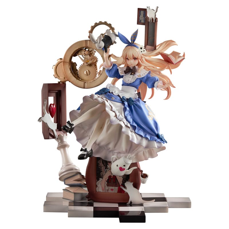 Alicia en el país de las maravillas Estatua PVC 1/7 Moment Into Dreams Alice Riddle 30 cm