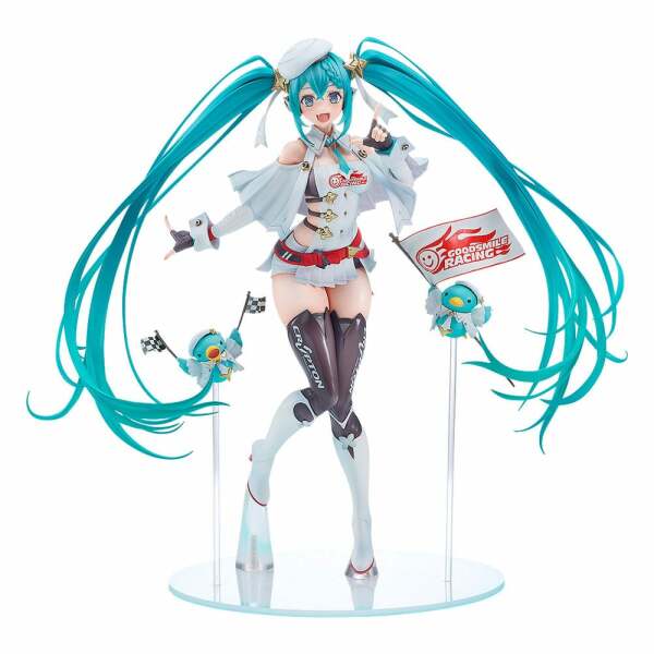 Hatsune Miku Estatua PVC 1/7 Racing Miku: 2023 Ver. 24 cm