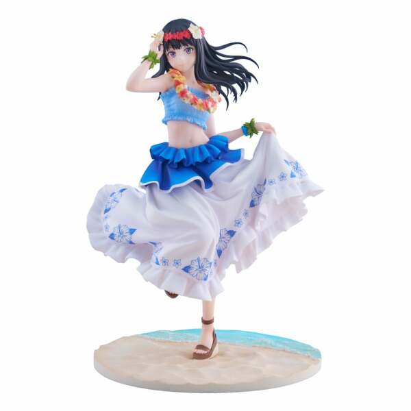 Lycoris Recoil Estatua PVC 1/7 Takina Inoue Hawaii Ver. 24 cm