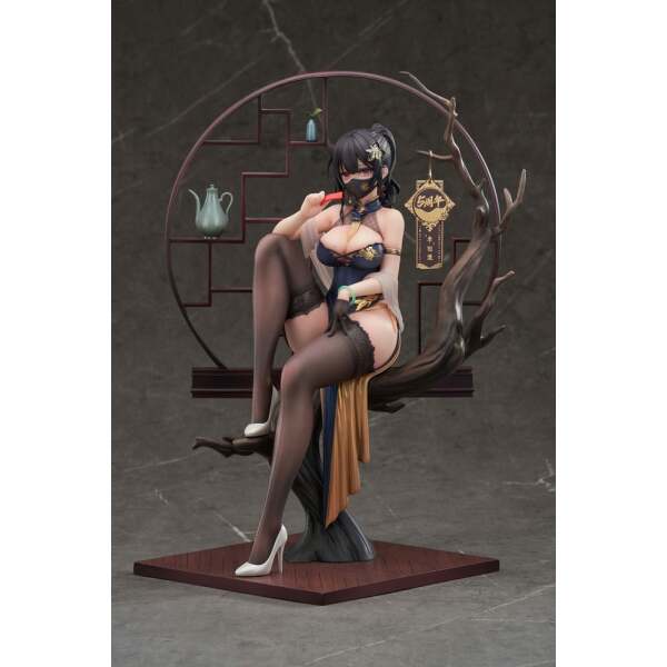 Original Character Estatua PVC 1/7 Xiami China Dress Genboku Ver. 26 cm