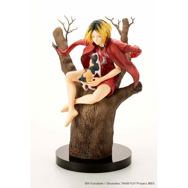 Haikyu!! Estatua ARTFXJ PVC 1/8 Kenma Kozume 21 cm