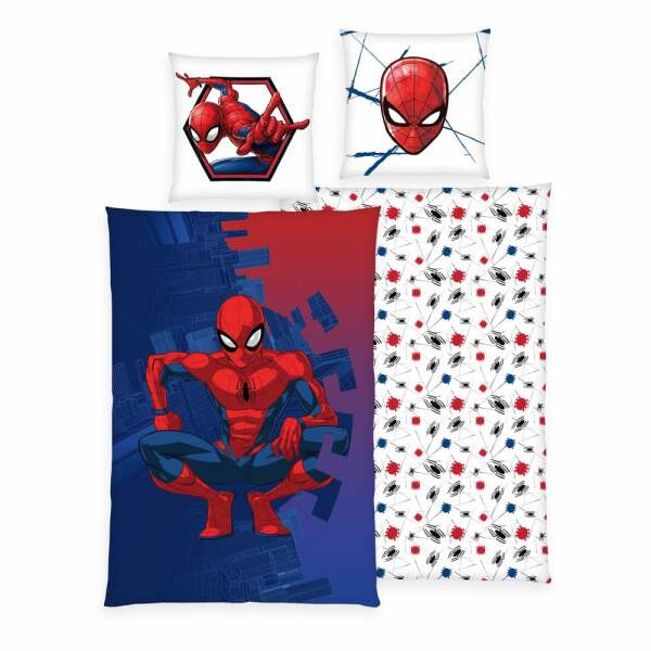 Spider Man Funda Nordica 135 X 200 Cm 80 X 80 Cm