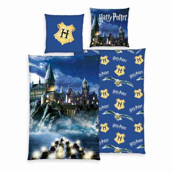 Harry Potter Funda Nórdica Blue 135 x 200 cm / 80 x 80 cm