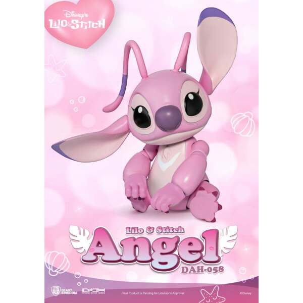 Disney Figura Dynamic 8ction Heroes 1/9 Angel (Lilo & Stitch) 16 cm