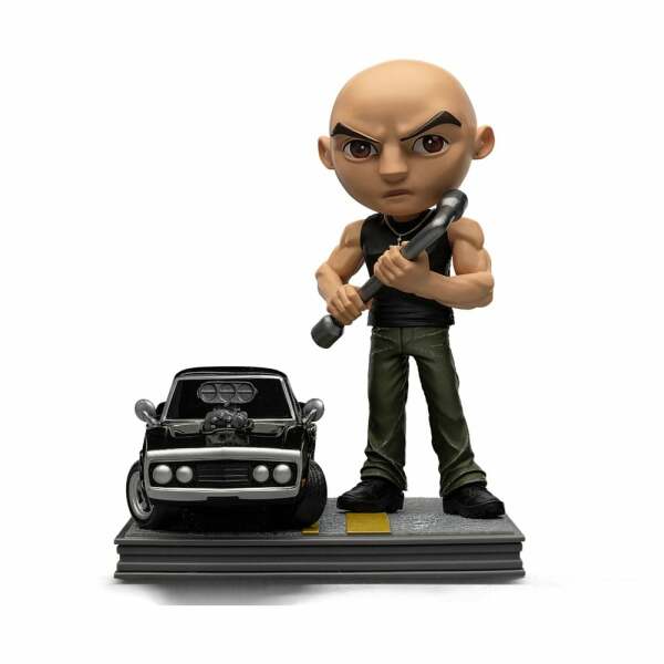 A Todo Gas Minifigura Mini Co. PVC Dominic Toretto 15 cm