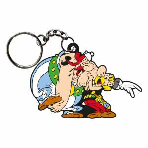 Asterix Llavero Asterix & Obelix Laughing 9 cm