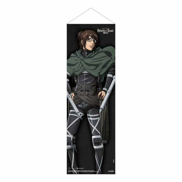 Attack on Titan: The Final Season Póster Tela Slim Hange Zoë 30 x 90 cm