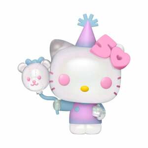 Hello Kitty Figura POP! Sanrio Vinyl HK w/ Balloons 9 cm