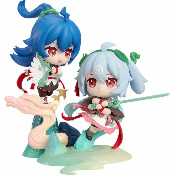 Bilibili Figuras Chibi 2024 Anniversary 2233: Yun Chi Yue Chun Ver. 12 cm