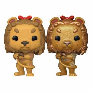 El mago de Oz POP! Movies Vinyl Figura Cowardly Lion w/CH(FL) 9 cm Surtido (6)