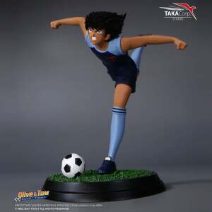 Captain Tsubasa Estatua Kojiro Hyuga 22 cm