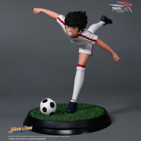 Captain Tsubasa Estatua Tsubasa Ozora 20 cm