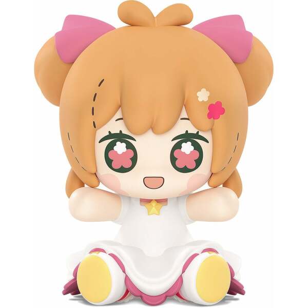 Cardcaptor Sakura Figura Chibi Huggy Good Smile Sakura Kinomoto: Platinum Ver. 6 cm