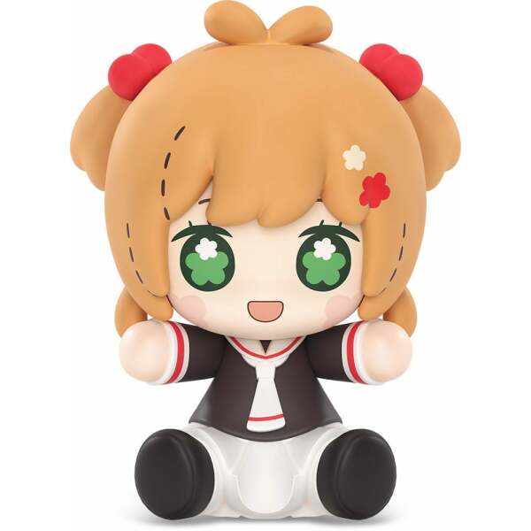 Cardcaptor Sakura Figura Chibi Huggy Good Smile Sakura Kinomoto: School Uniform Ver. 6 cm