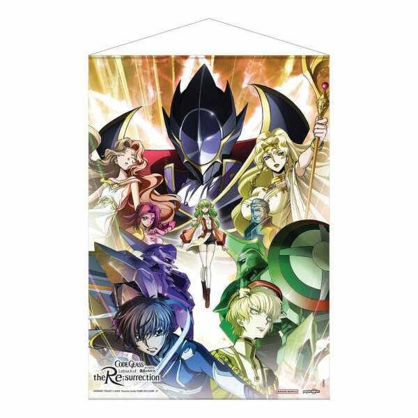 Code Geass Lelouch of the Re:surrection Póster Tela Key Art Visual 50 x 70 cm