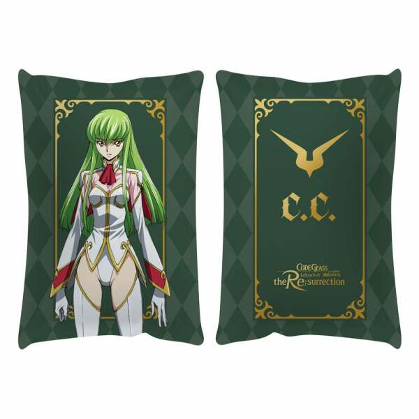 Code Geass Lelouch of the Re:surrection almohada Kissen C.C. 50 x 35 cm