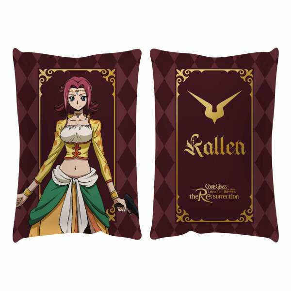 Code Geass Lelouch of the Re:surrection almohada Kissen Kallen 50 x 35 cm